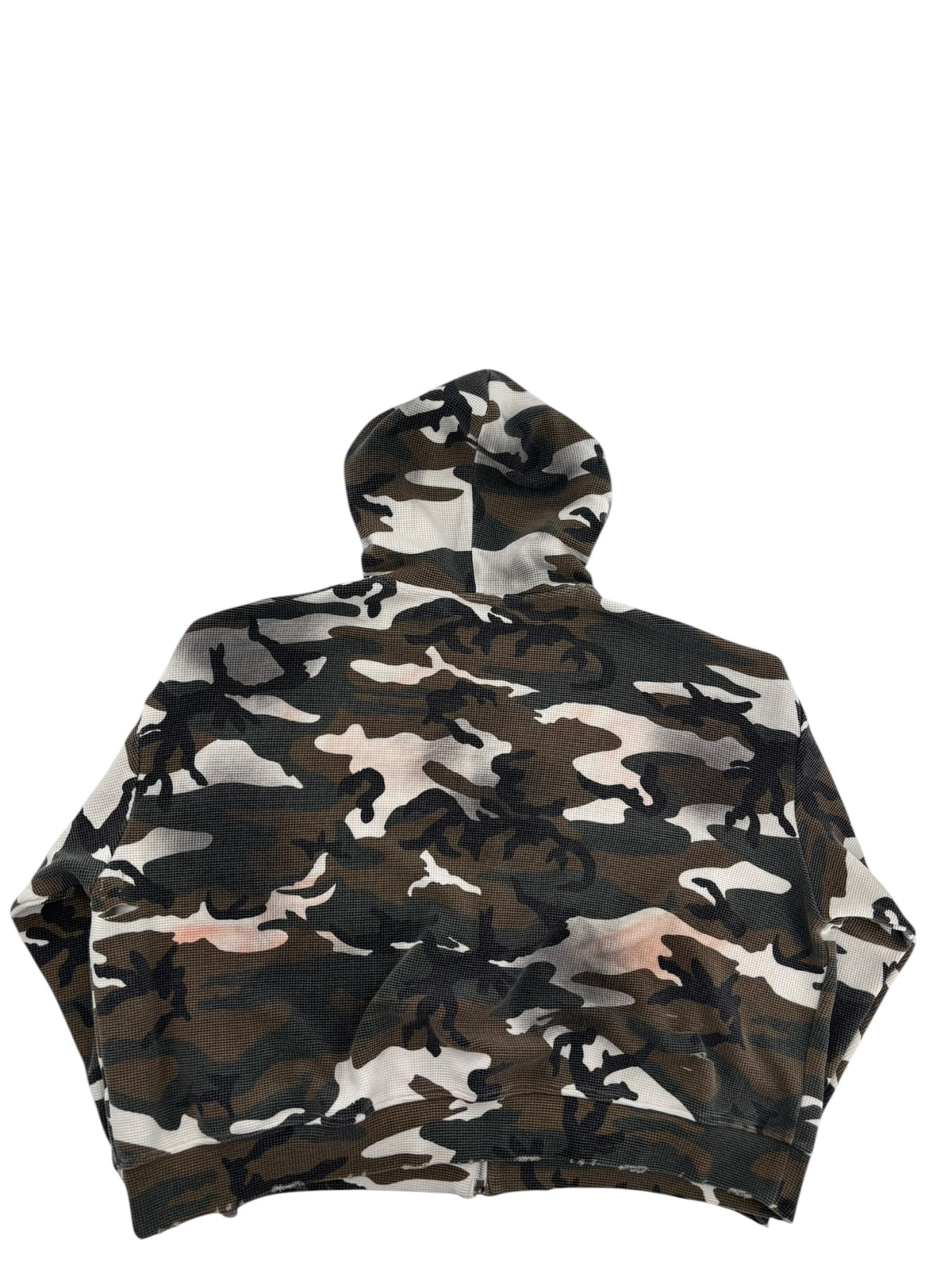 HMDD Zip Up Hoodie Camo