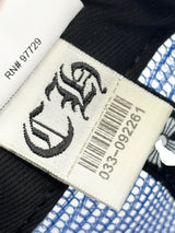 Chrome Hearts Eye Chart Trucker Hat Blue