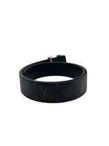 Louis Vuitton Flower Eblem Belt Black