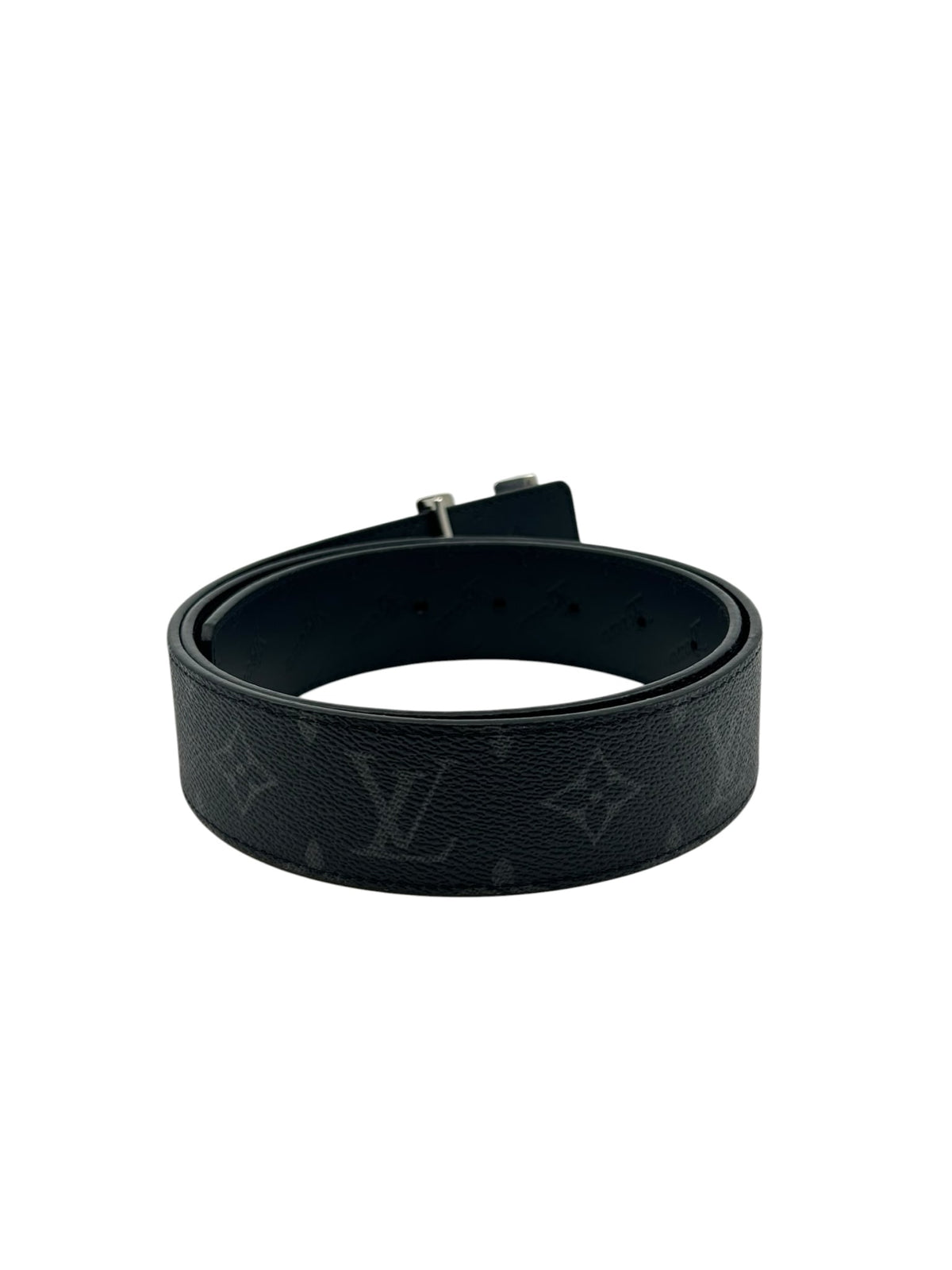 Louis Vuitton Flower Eblem Belt Black