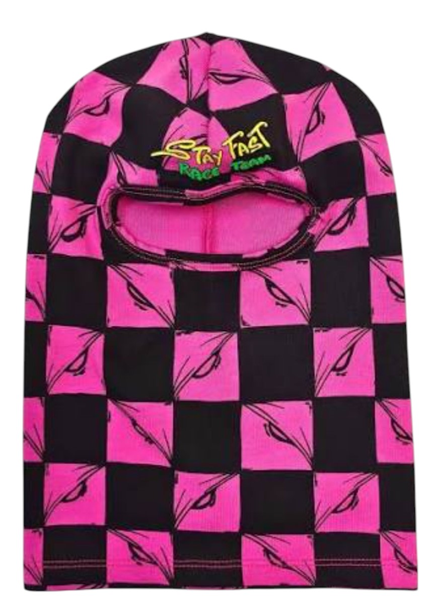 Matty Boy 99 Eyes Stay Fast Shiesty Mask Pink
