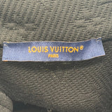 Louis Vuitton Jacquard Monogram Track Jacket Black