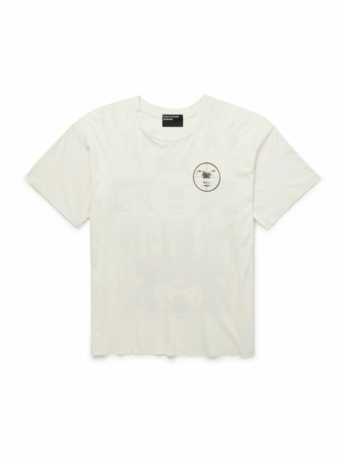 ERD Ritual Prayer Tee White