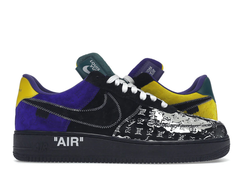 Louis Vuitton x Nike Air Force 1 Low Multi Color Patchwork