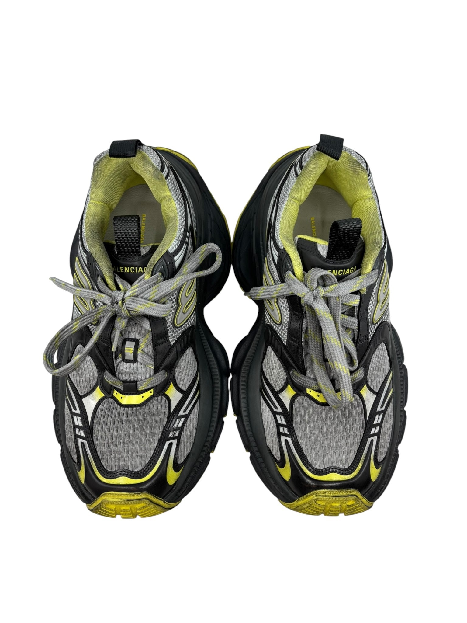 Balenciaga 10XL Sneaker Grey/Yellow