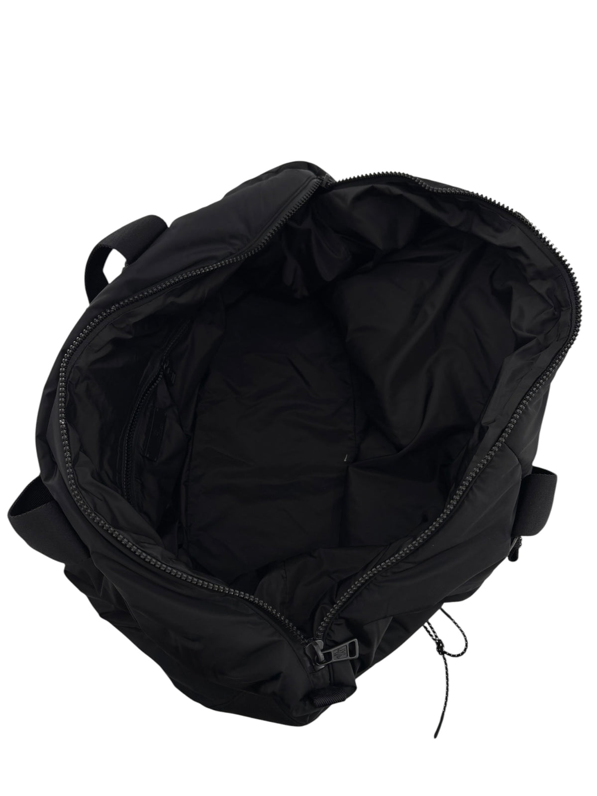 Moncler Padded Duffle Bag Black