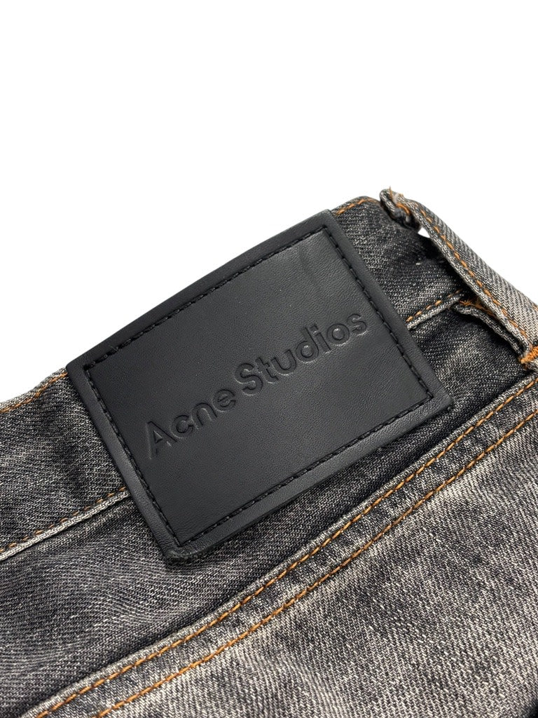 Acne Studios Baggy Denim Washed Grey