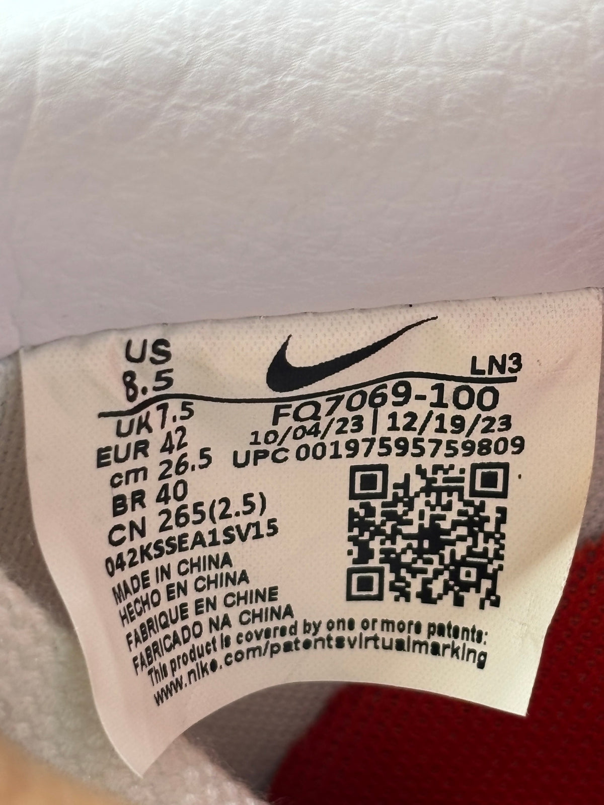 Nike Air Force 1 Low Cactus Plant Flea Market White (2024)