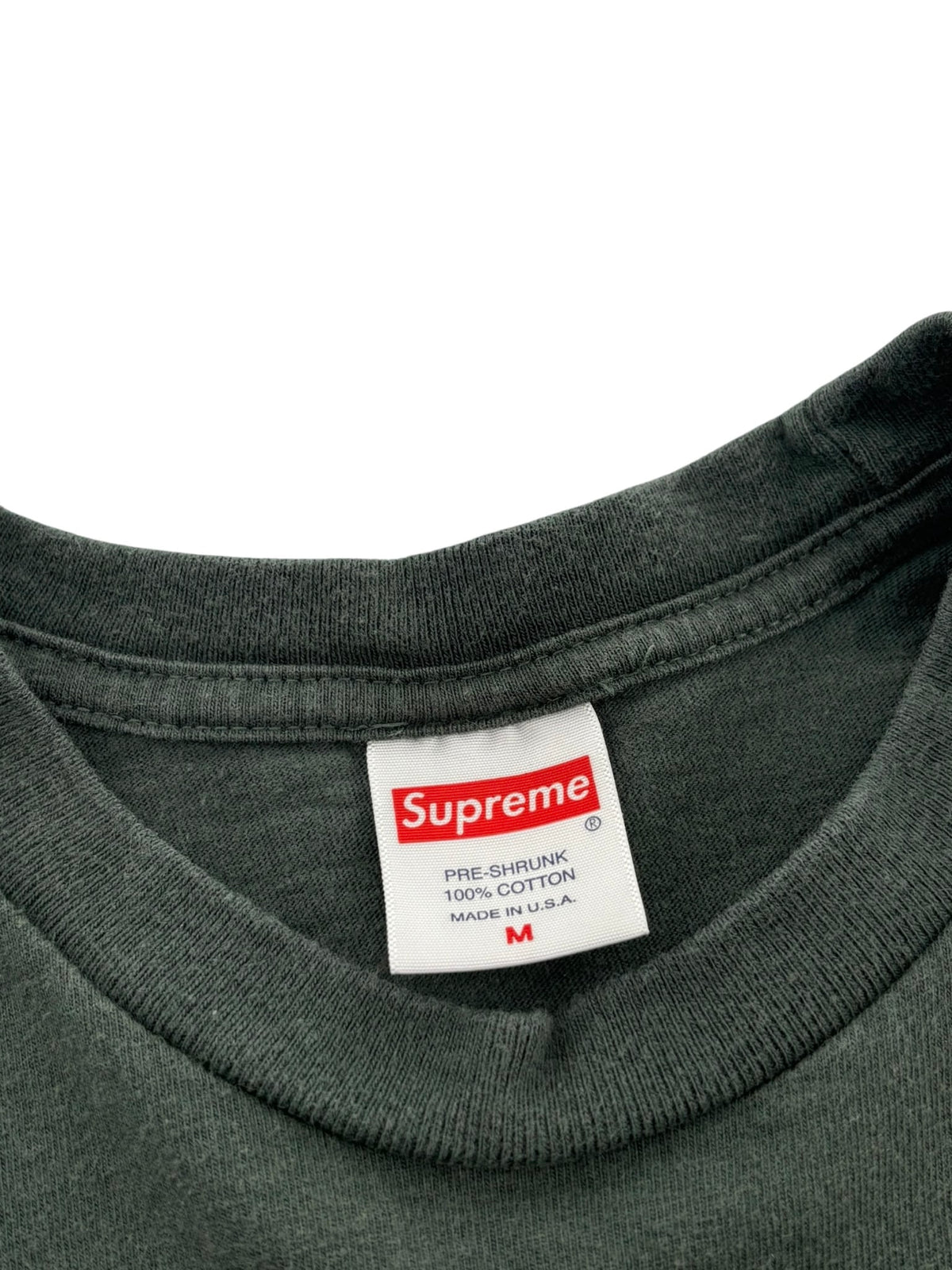 Supreme Independent Tee Green