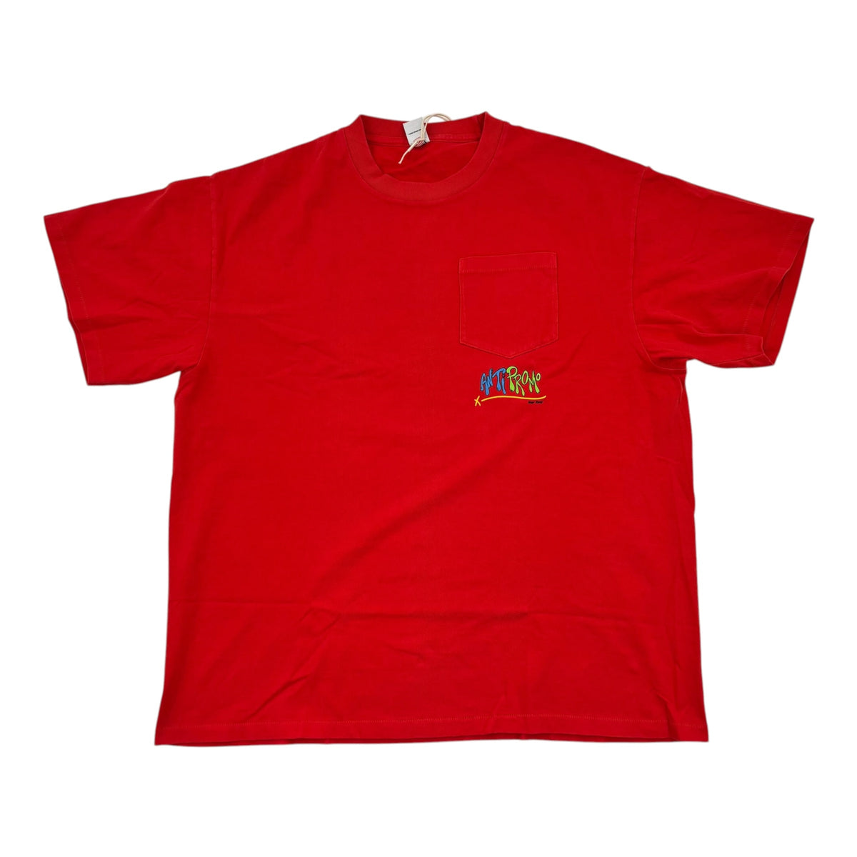 Matty Boy Anti Promo Tee Red