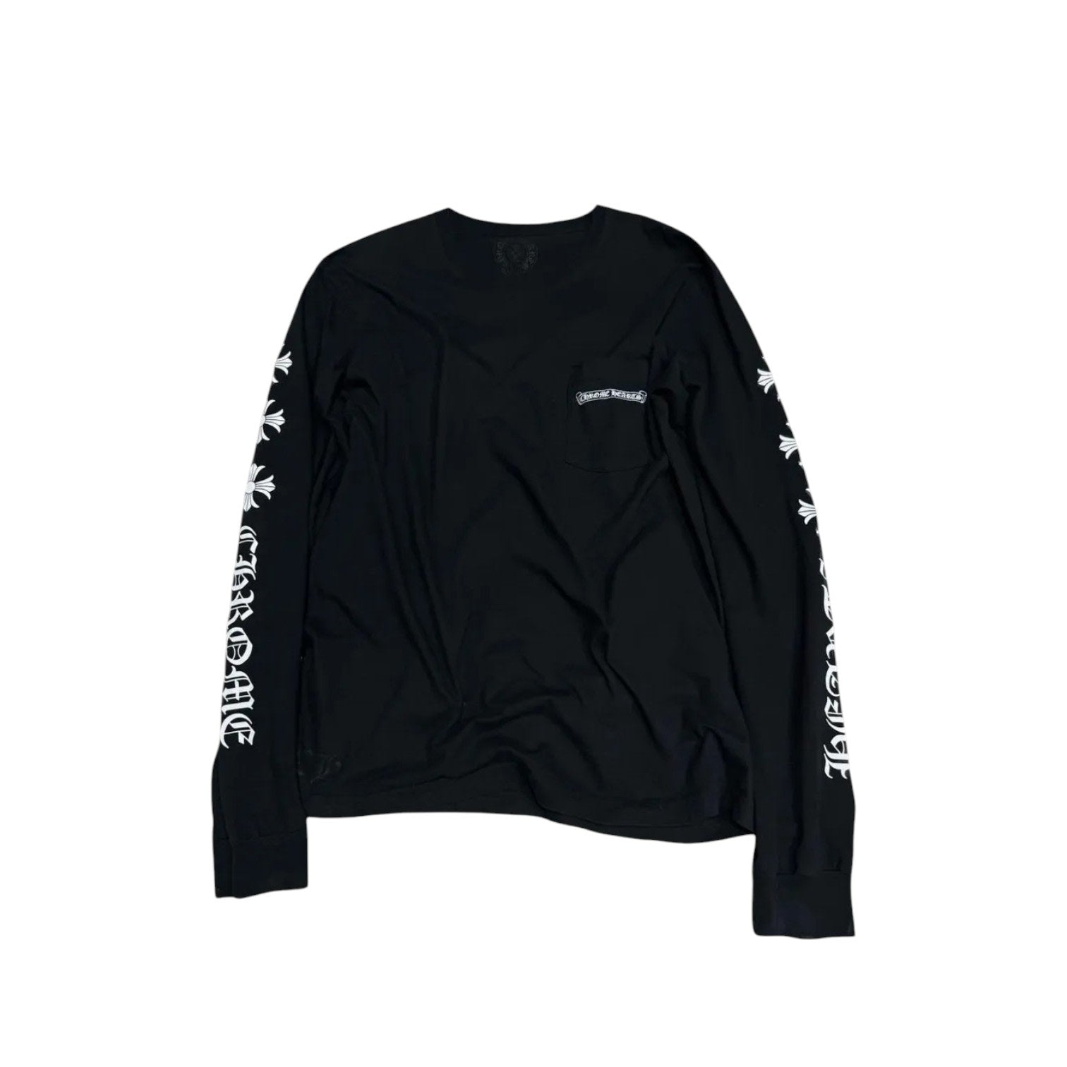 Chrome Hearts CH Plus Longsleeve Tee Black