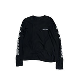 Chrome Hearts CH Plus Longsleeve Tee Black