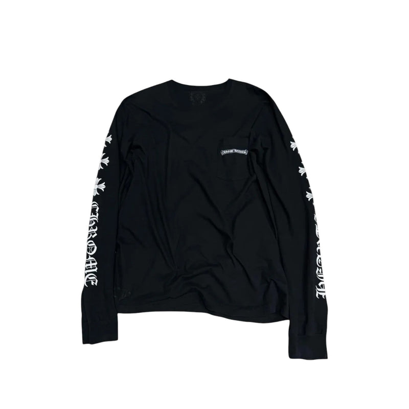 Chrome Hearts CH Plus Longsleeve Tee Black
