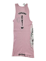 Chrome Hearts Deadly Doll Tank Pink
