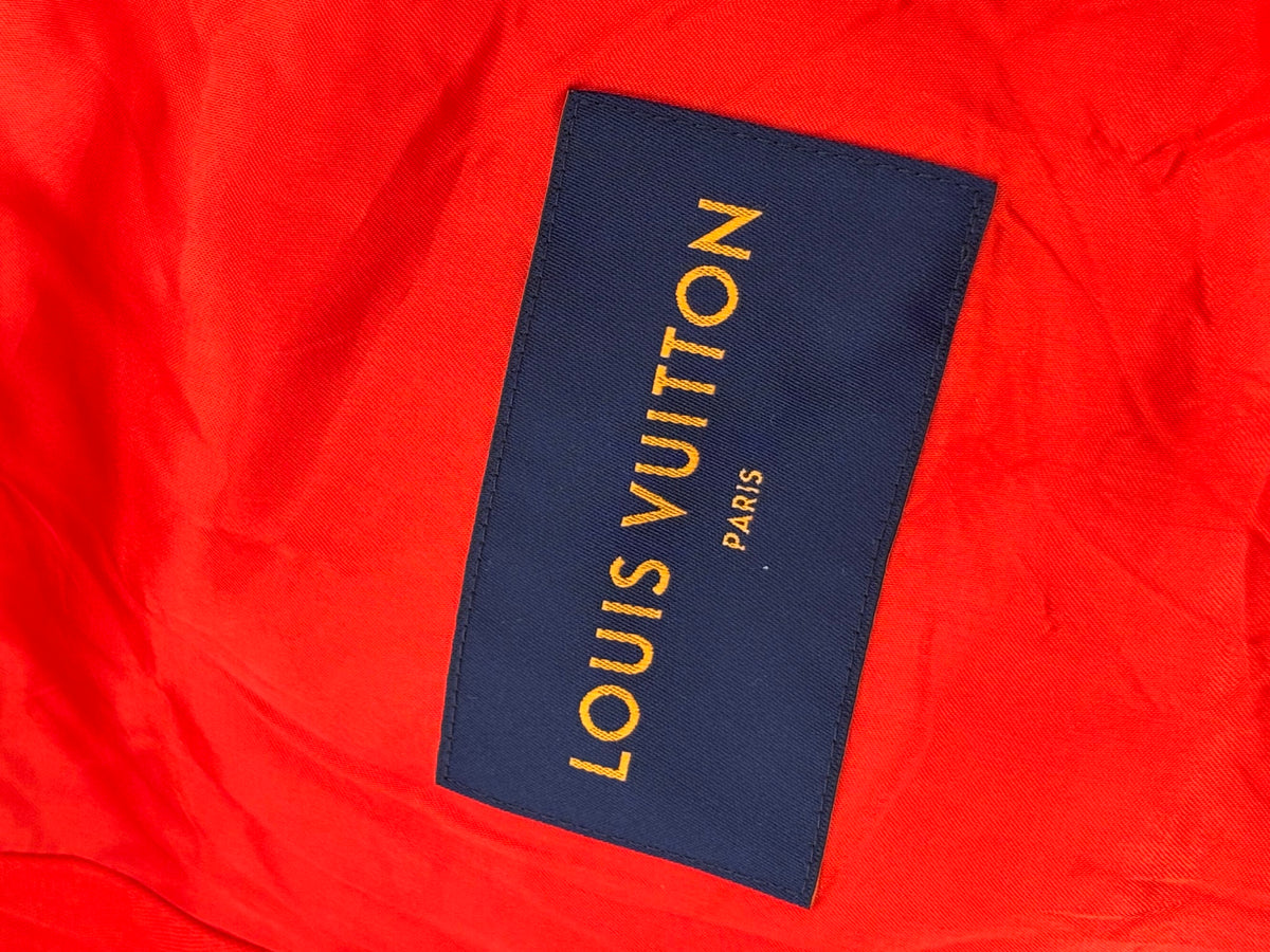 Louis Vuitton Grafitti Jacket Red