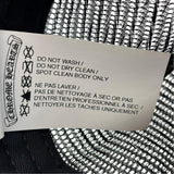 Chrome Hearts White Cemetery Cross CH Trucker Hat Black