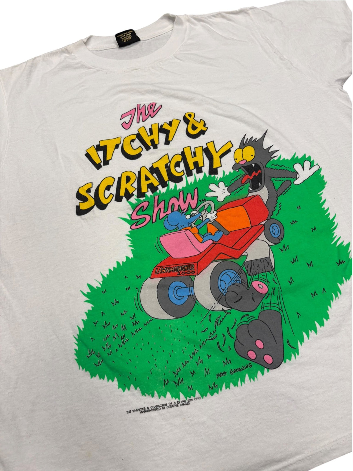 ITCHY & SCRATCHY SHOW Tee
