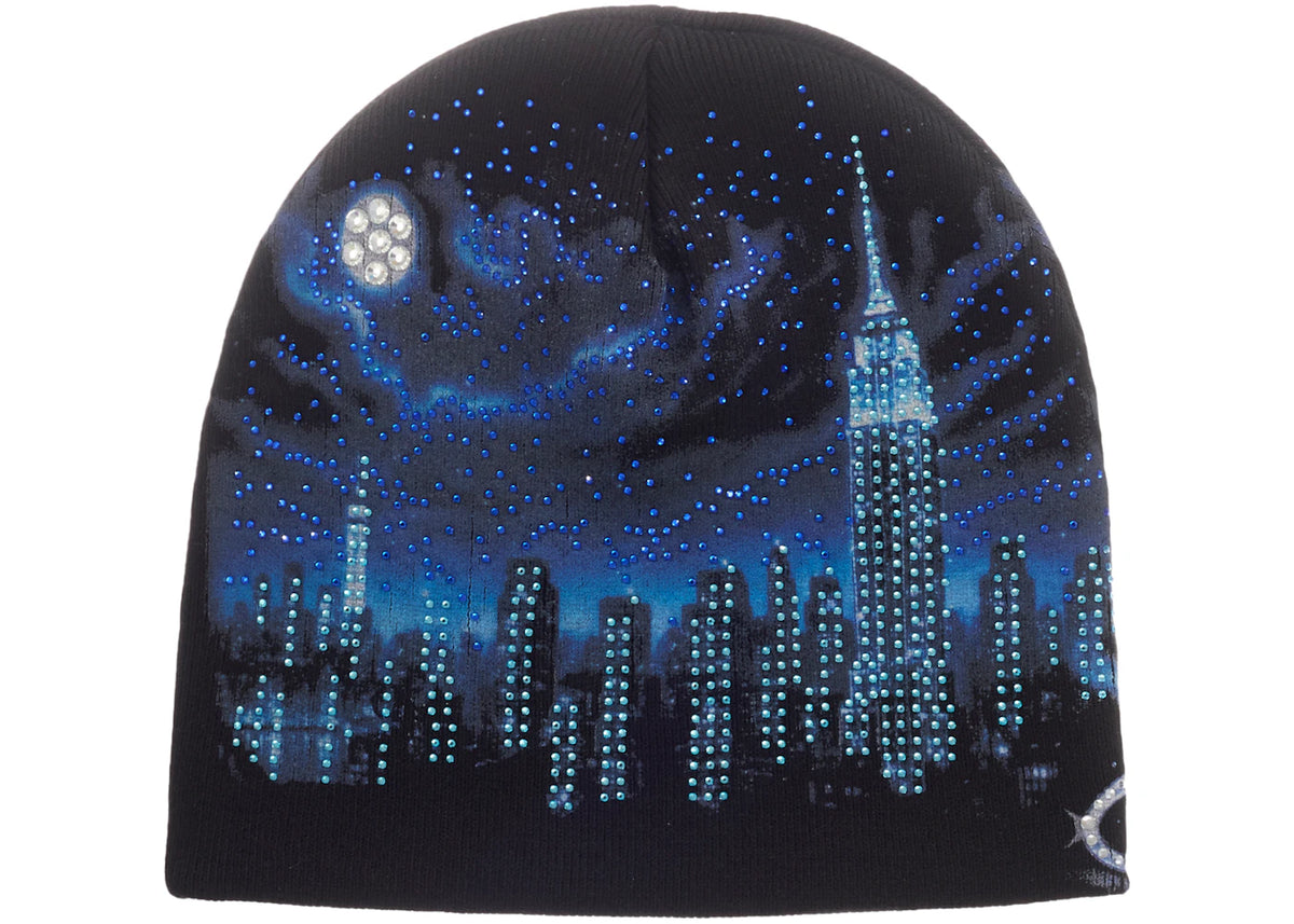 Supreme Cityscape Beanie Black