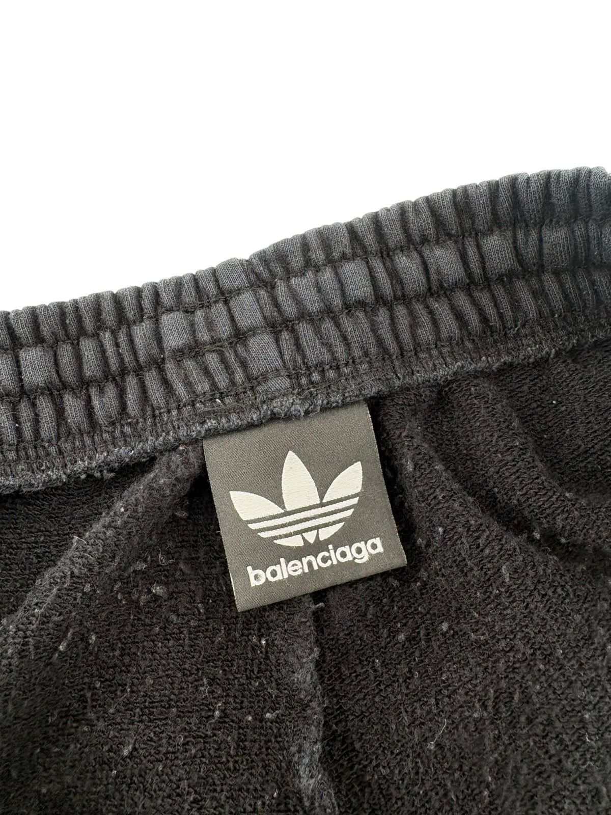 Balenciaga Adidas Sweatshorts Black