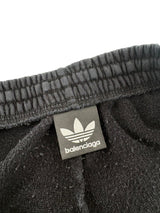 Balenciaga Adidas Sweatshorts Black