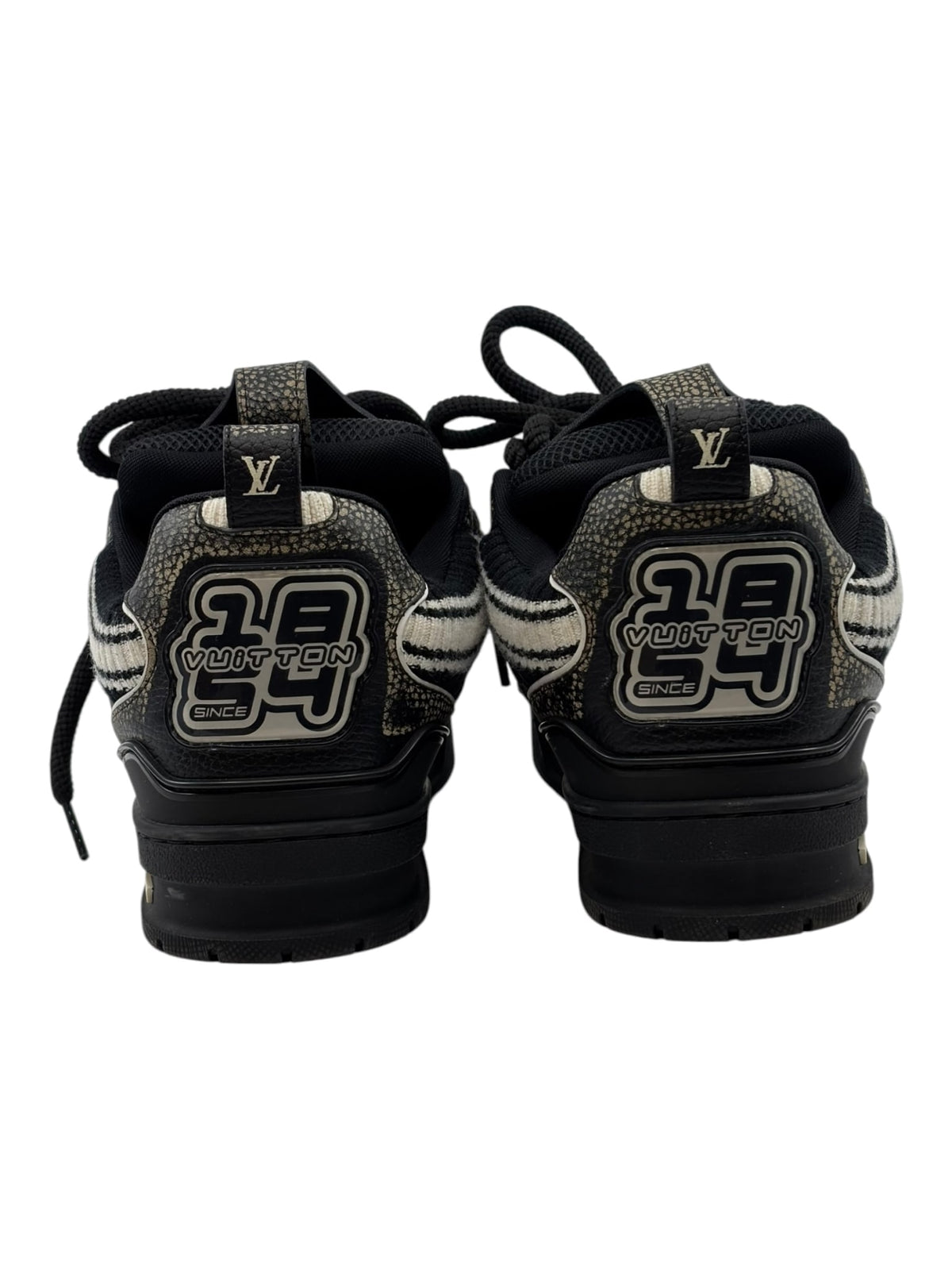 Louis Vuitton Skate Sneaker Black