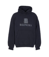 Balenciaga Nano BB Hoodie Black