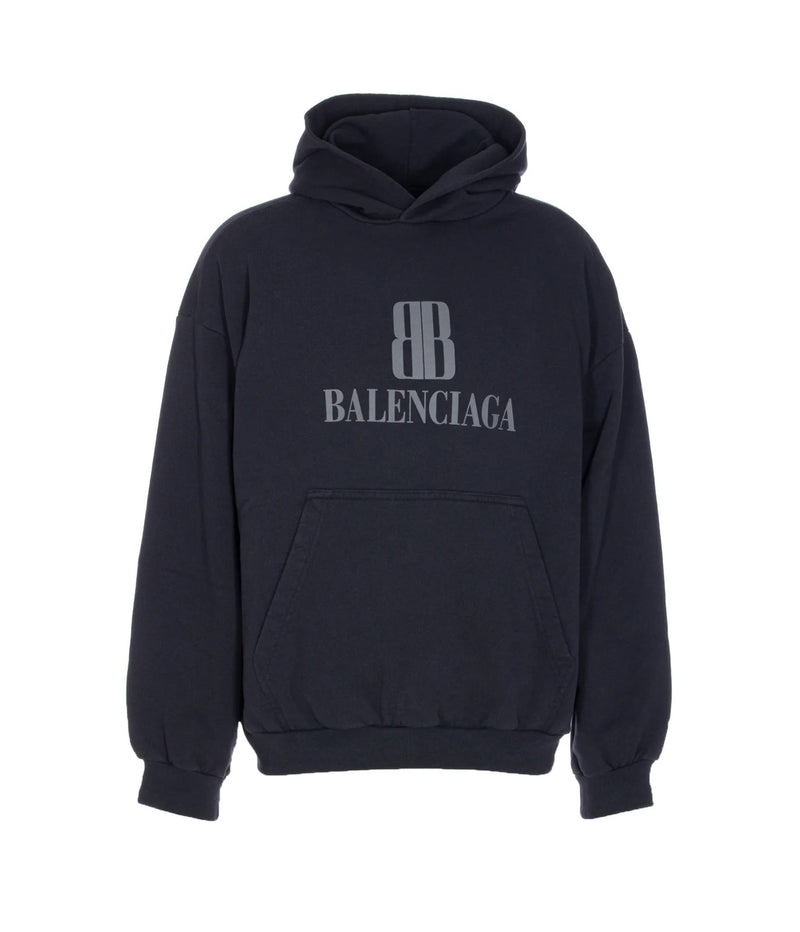 Balenciaga Nano BB Hoodie Black