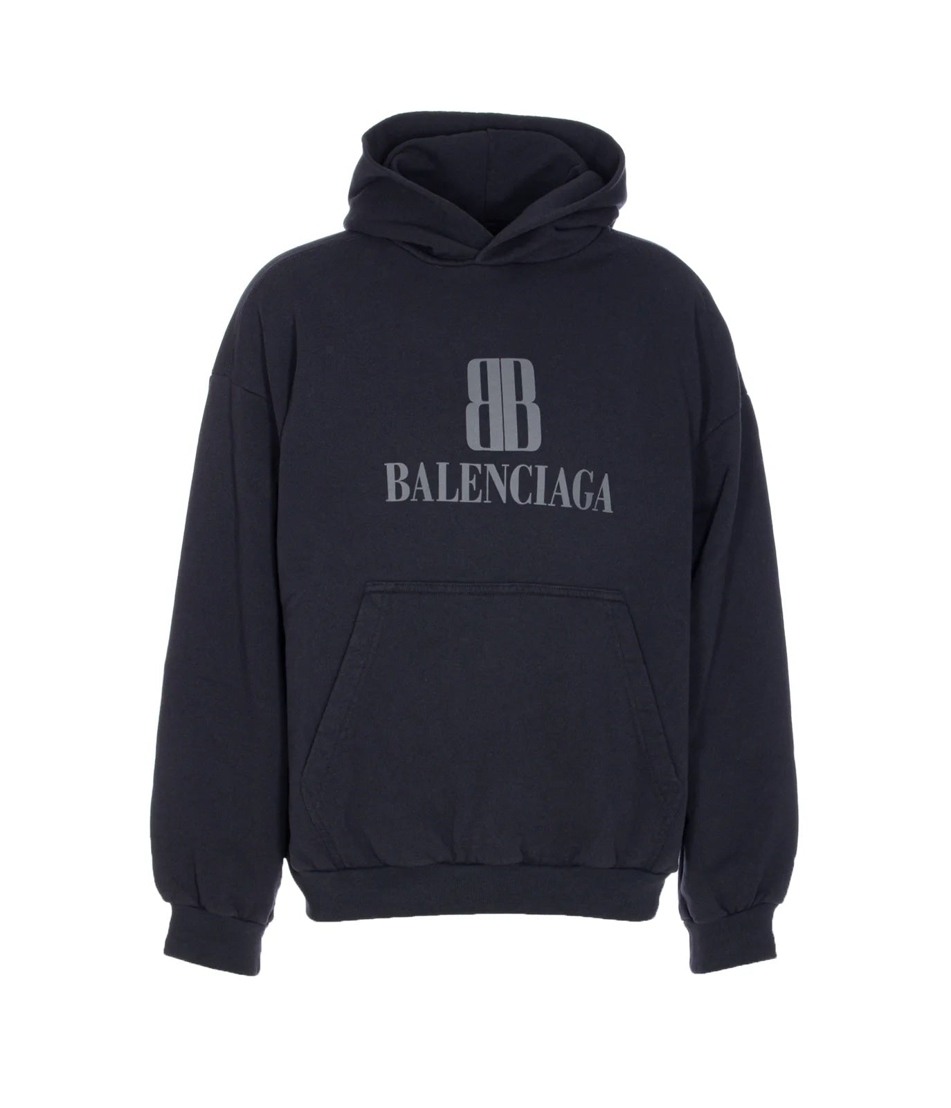 Balenciaga Nano BB Hoodie Black