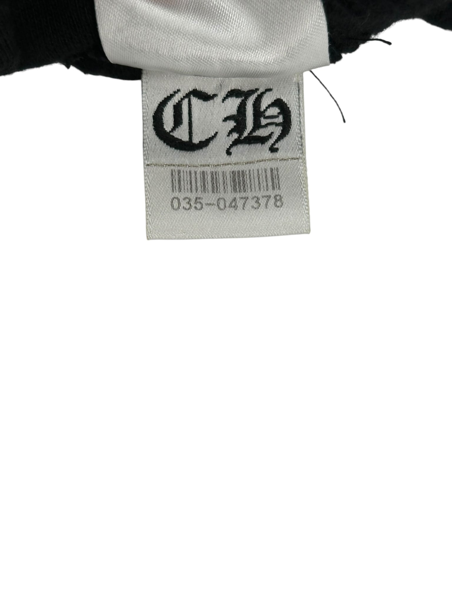 Chrome Hearts Horse Shoe Logo Sweatpants Black/Blue