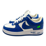 Louis Vuitton Nike Air Force 1 Low By Virgil Abloh White Royal