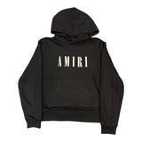 Amiri Logo Hoodie Black