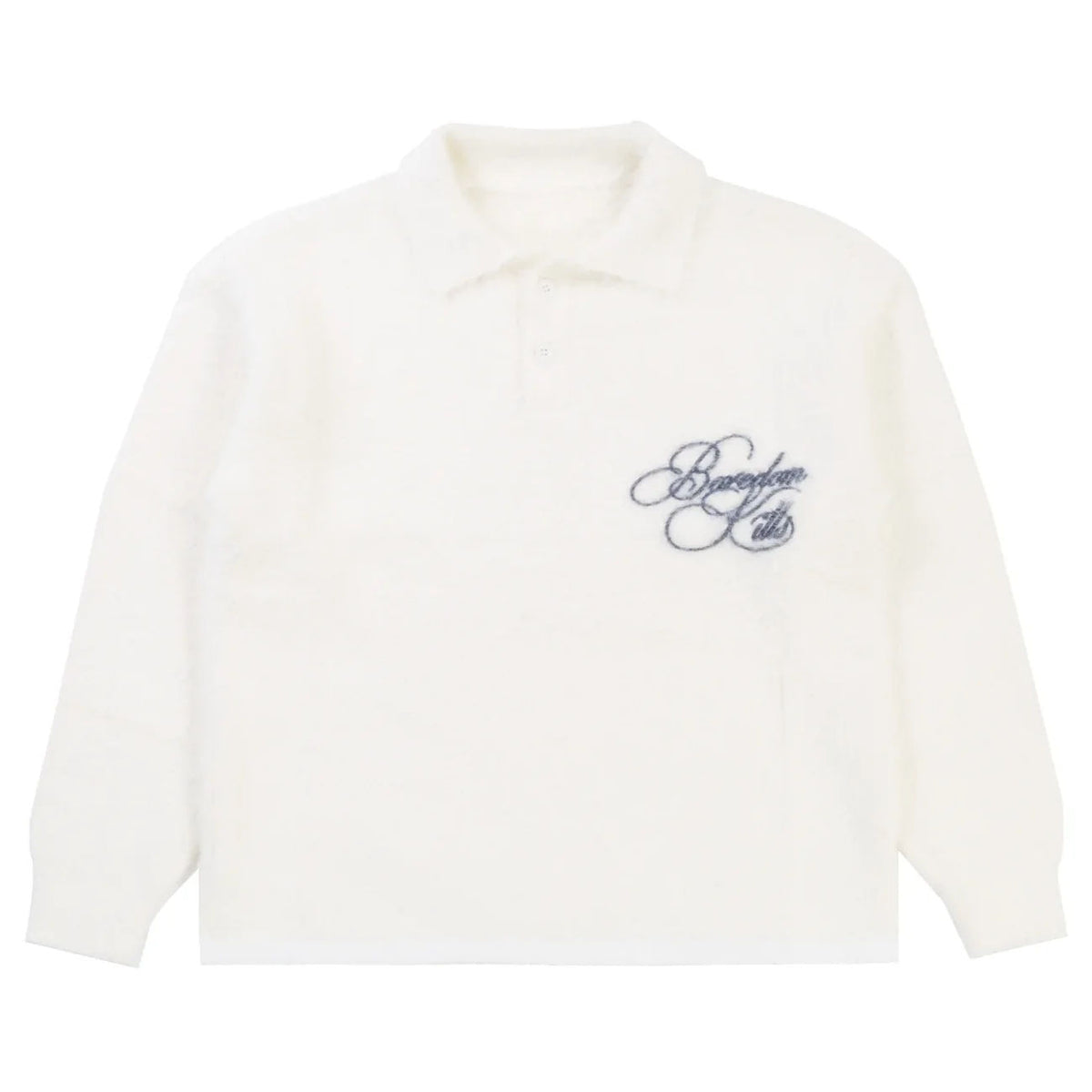 Boredom Kills Signature Mohair Polo