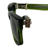 Chrome Hearts Vagillionaire II Glasses Green