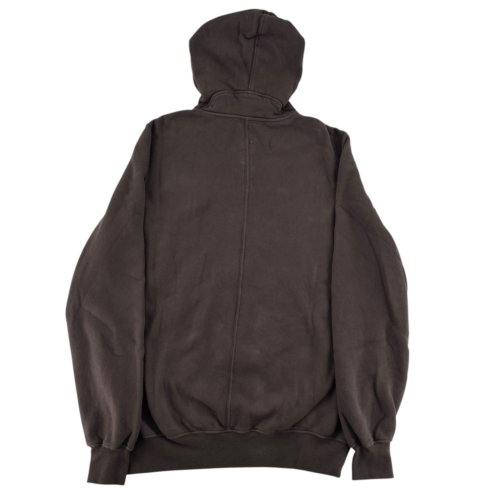 Rick Owens Gimp Hoodie Dust Grey