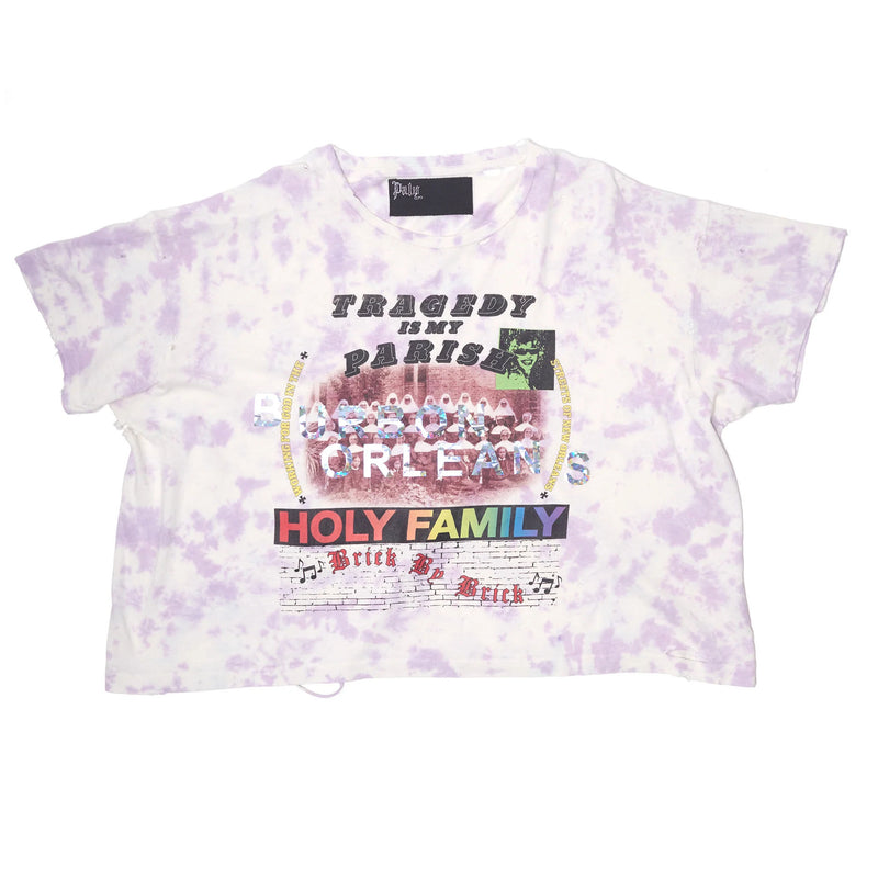 Paly Holy Family Tee Tie Dye