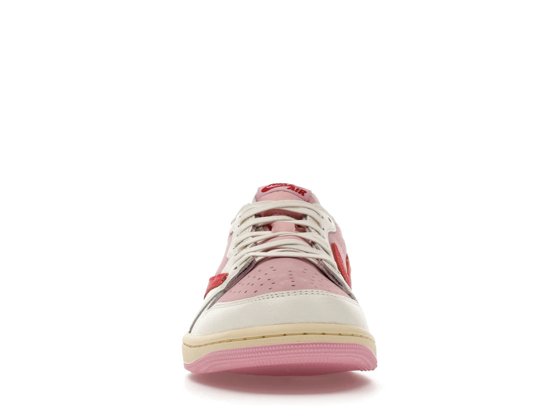 Jordan 1 Retro Low OG SP Travis Scott Sail Tropical Pink