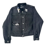 ERD Type VII Jean Jacket Black