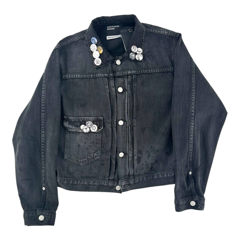 ERD Type VII Jean Jacket Black