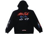 Chrome Hearts Matty Boy Stay Fast Hoodie Black