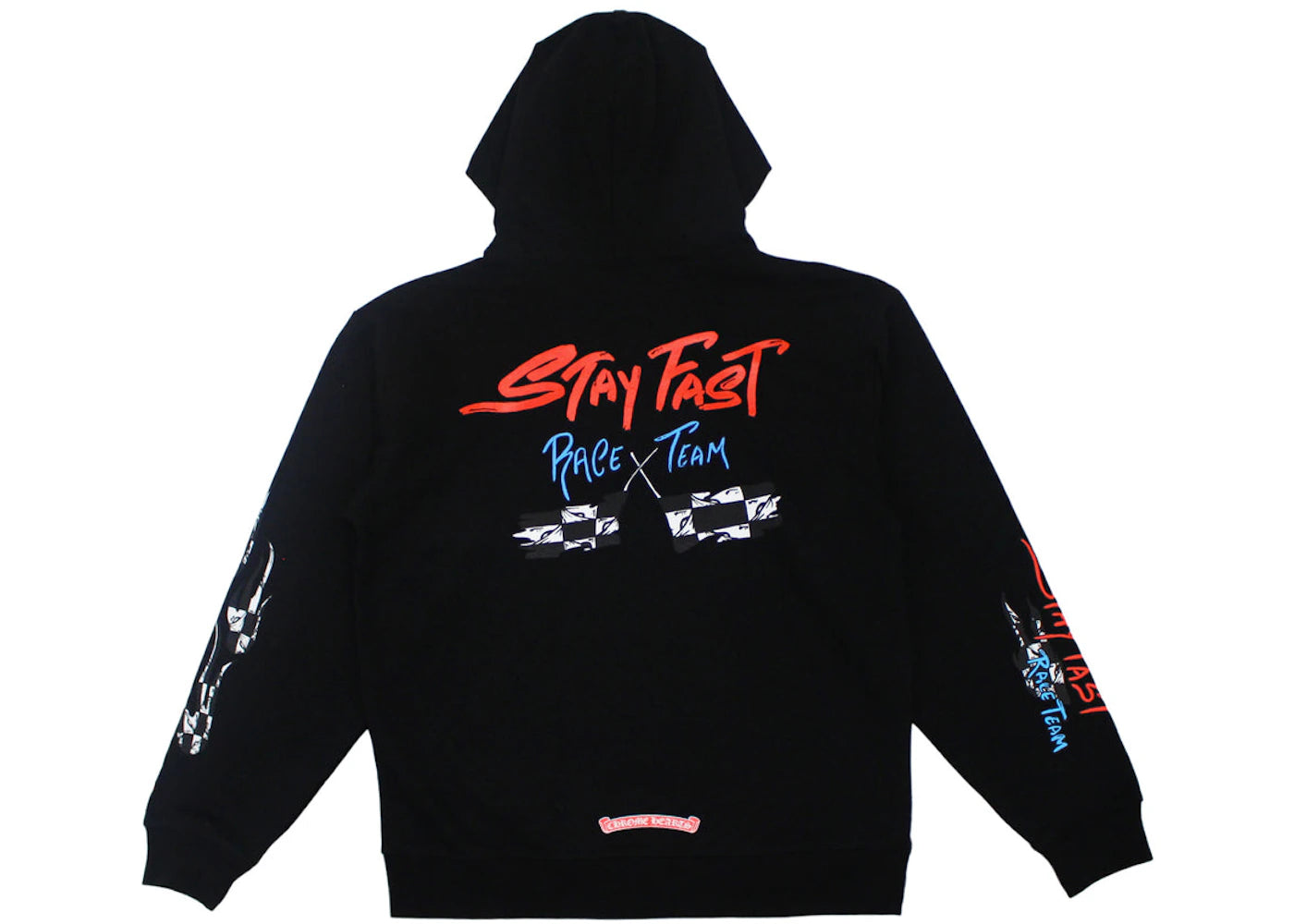 Chrome Hearts Matty Boy Stay Fast Hoodie Black