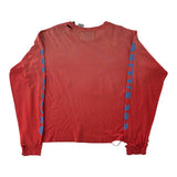 Paly Hollywood East Of Eden L/S Tee Red
