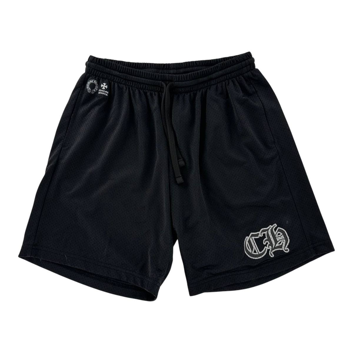 Chrome Hearts Mesh Shorts Black