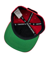 Chrome Hearts CH Baseball Hat Red