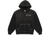 Supreme True Religion Zip Up Hooded Sweatshirt (FW25) Black