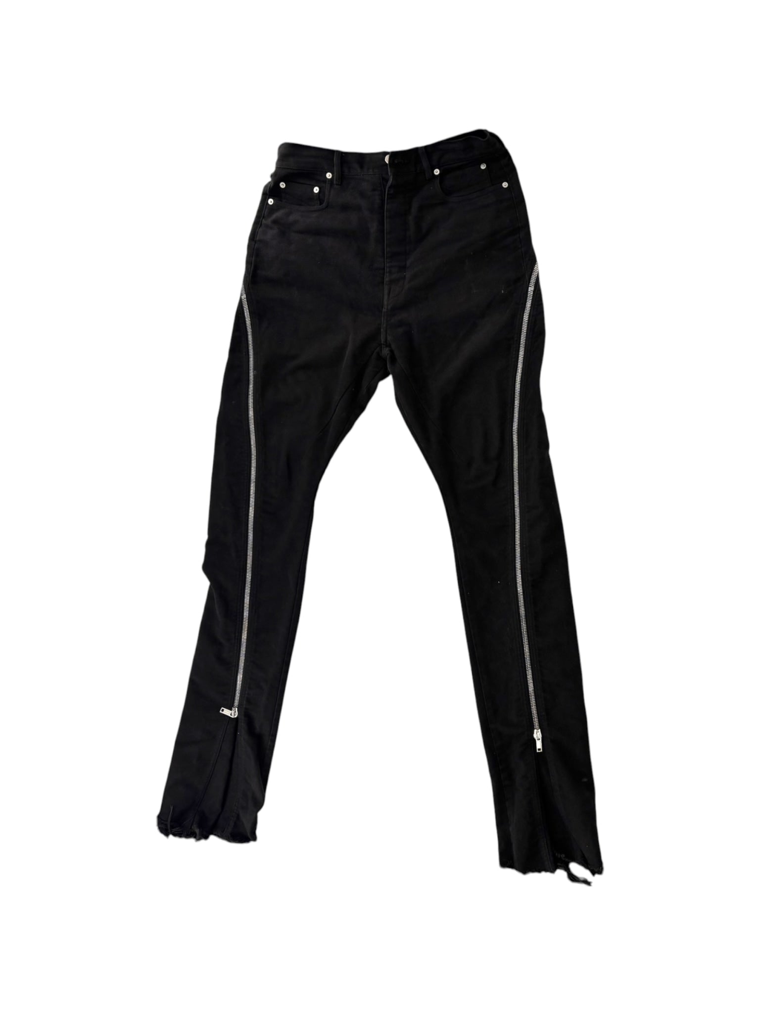 Rick Owens Bolan Banana Jeans Black