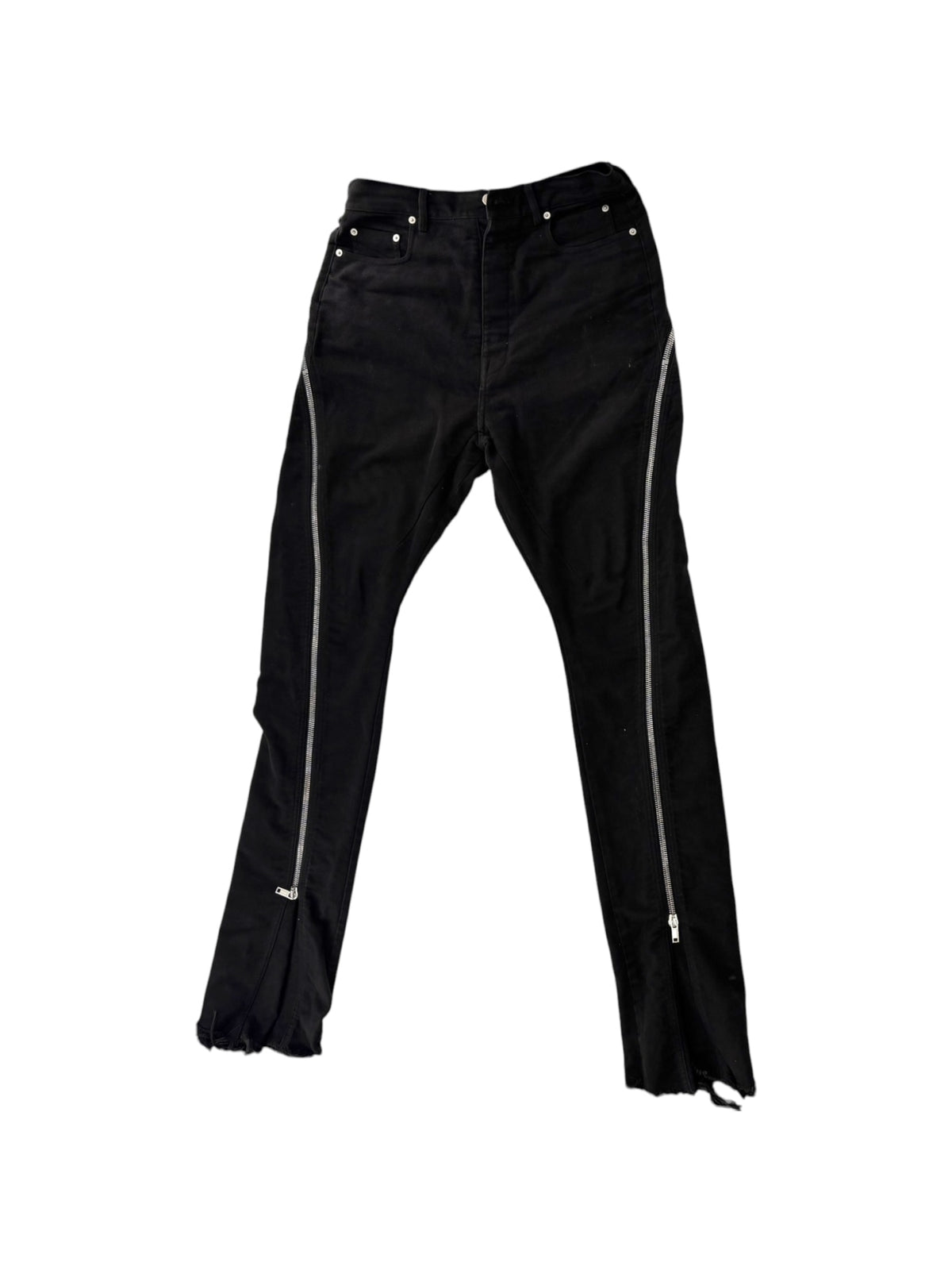 Rick Owens Bolan Banana Jeans Black
