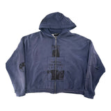 ERD Patchwork Zip Up Hoodie