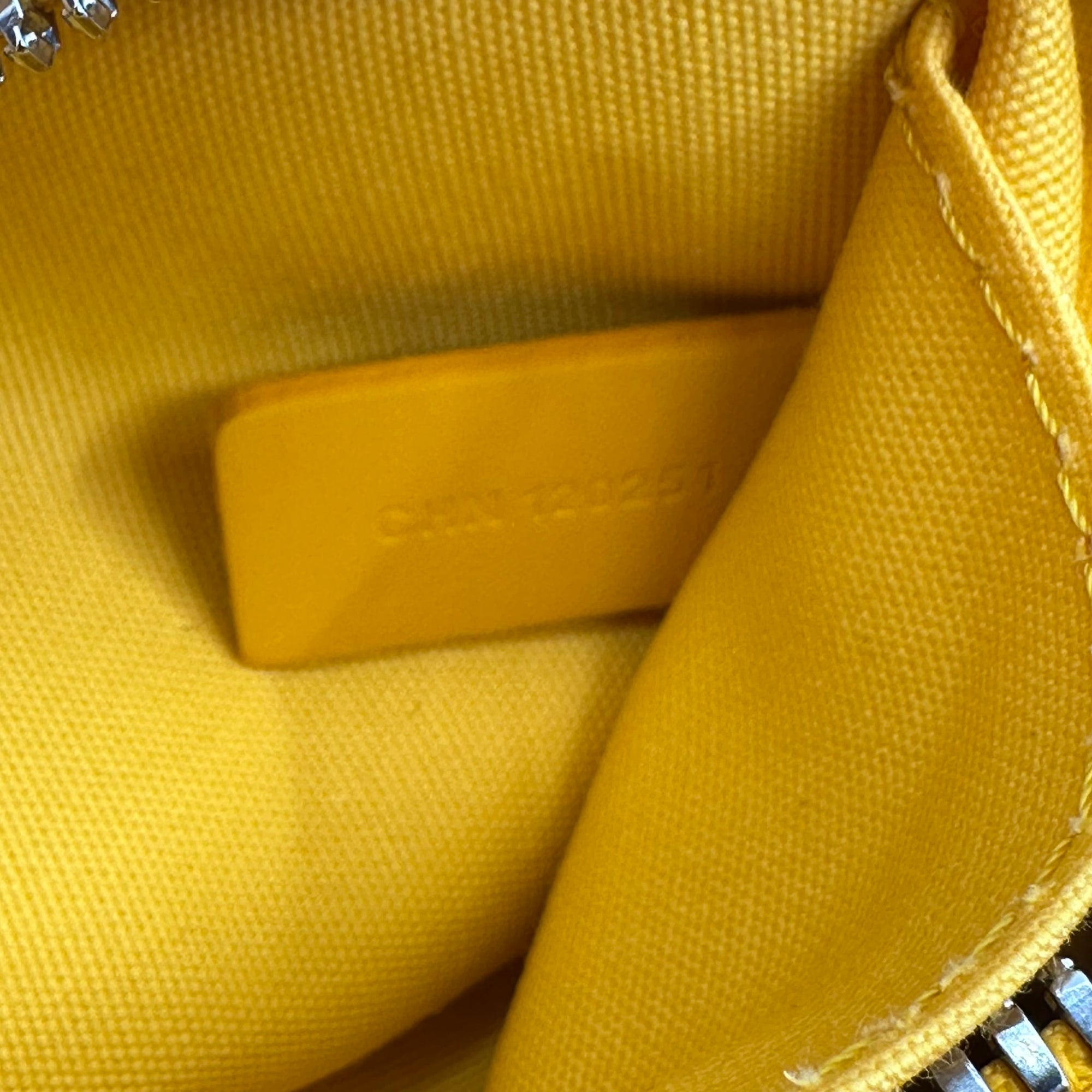 Goyard Boeing 25 Toilet Bag Yellow