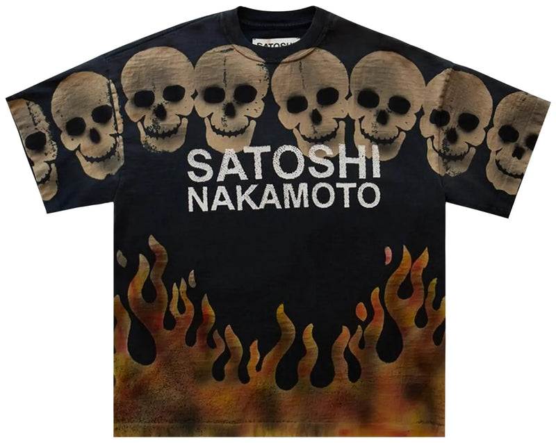 Satoshi Lost Boys Tee Black