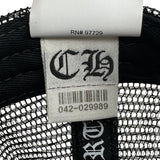 Chrome Hearts F*CK Letter Patch Trucker Hat Black